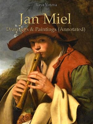 cover image of Jan Miel--Drawings & Paintings (Annotated)